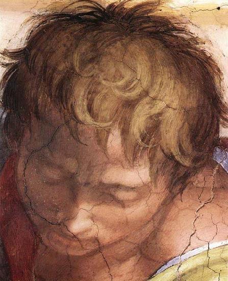 Michelangelo Buonarroti David and Goliath oil painting image
